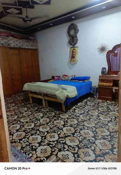 السلام عليكم بيت للبيع المساحه 200متر العنوان شارع 80 مقابل مدينه العاب ارض بابل يتكون من غرفتين وهول واستقبال وصحيات داخليه وخارجيه  يرهم عن طريق المبادره هم السعر 75وبي مجال للاستفسار ***********
