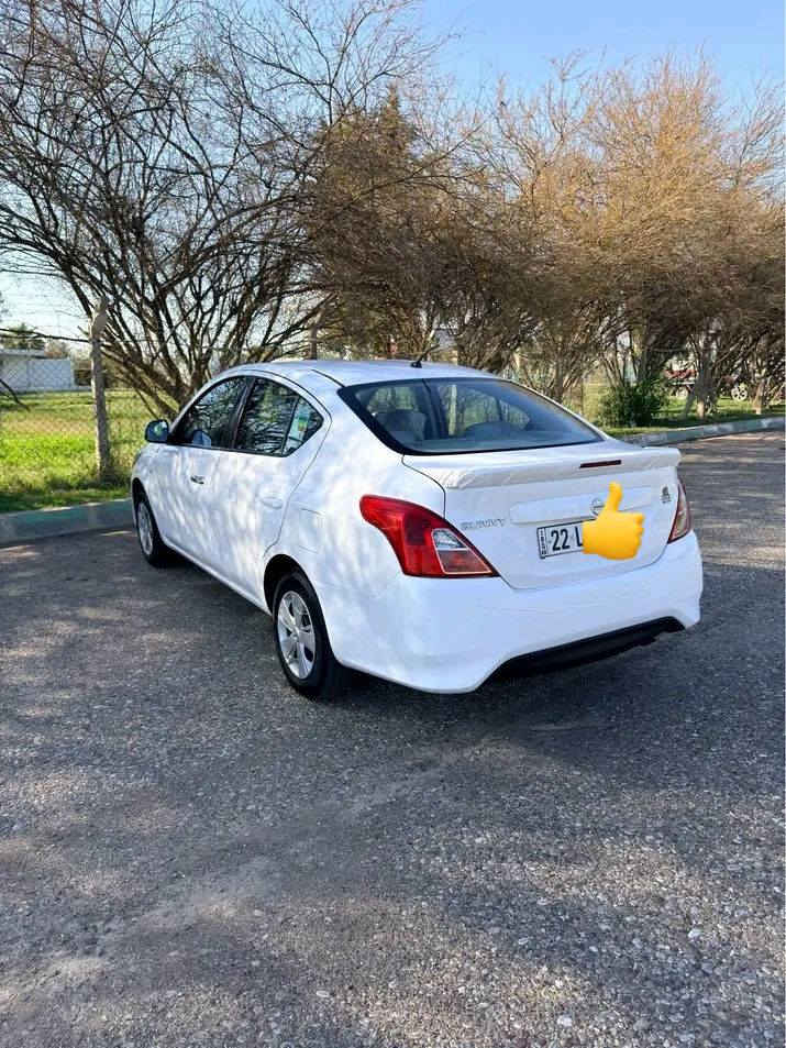 ‏بسم الله الرحمن الرحيم
‏ملاحظة السيارة للبيع فقط بدون مراوس 

‏رجاءا أخي العزيز اقرأ المنشور وتابع فحص سونار بعدين اتصل وخليك على عيني وعلى راسي ￼ 🙏🙏🙏🙏🙏

نيسان صني هندي بليتة ازرك 

موديل 2020

لون ابيض 

حجم محرك 1.500

ماشية 131 k

دبل كيج 

يدات نيكل 

جام امامي كهربائية 

AUX+ بلوتوث + USB + راديو 

تبريد ماشاءالله ثلج

كير محرك حدادية كله بشرط ✅

نسبة نظافة ماشاءالله عليها 95‎%‎

رقم اربيل جديدة 

تاريخ انتهاء سنوية 2030 ✅

شرط تحويل ✅

صبغ فقط جاملغ خلفي ( باقي ملاحظات مذكور بل سونار )

موقع سيارة موصل ايسر📍

السعر 99

للأستفسار الأتصال  ***********

￼

