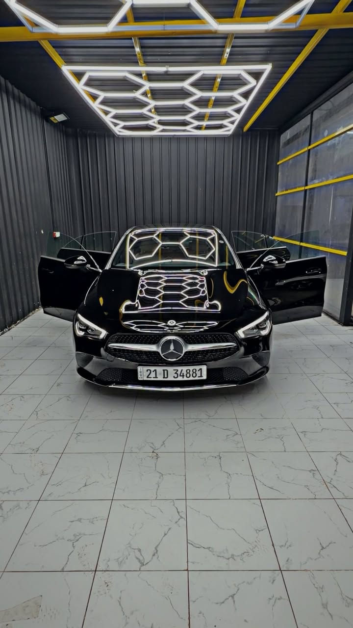 مـارسـدس CLA 2021 وكالة BCM خليجي كفالة عامة ماشيـة ٤٠ الف كـ/م السيارة بـ حالة الوكالة كلللش جديدة 
داخل ابيـض 
داخل ديجيتال + ٦٤ لون لدات متغير 
جميع وضعيات القيادة 
رقم سليمانية بـ أسمي هزة ورقم وكلشي جديد اخذتها صفر من الوكالة بـ٤٤ الف وعندي عقدها مال وكالة 
سونار بدي كار مسويلها مرفق ب الصور  (❌السعر 265 وبيها مجال ورخيصة وبلاش امريكيات دينباعن بهذه السعر
مكاني بغداد الدورة ***********
