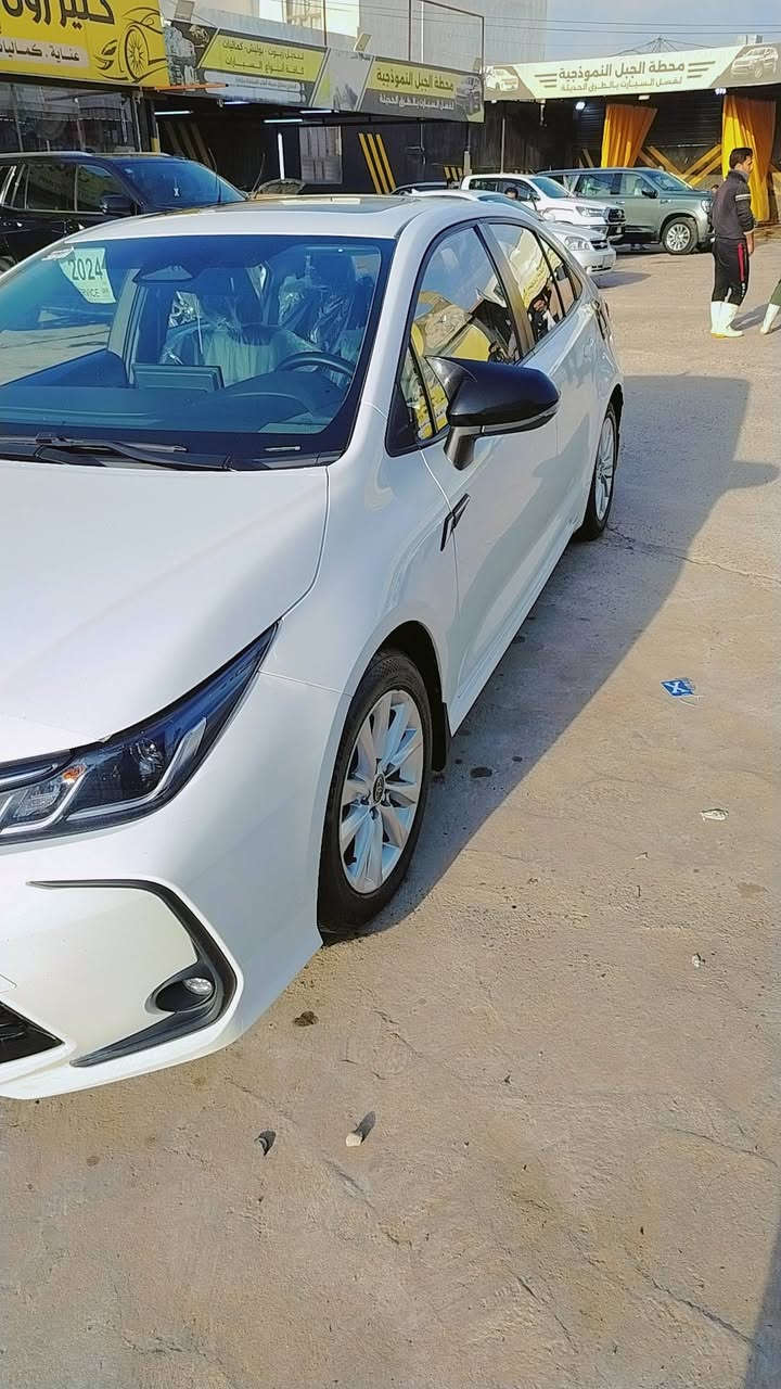 السلام عليكم* كورلا هايبرد 2024* فول مواصفات رقم بغداد  الجديد   بيها شبر بارد فقط السياره جديده عله وضع الشركه السعر 152 للاستفسار الاتصال على الرقم
***********

‏‪
