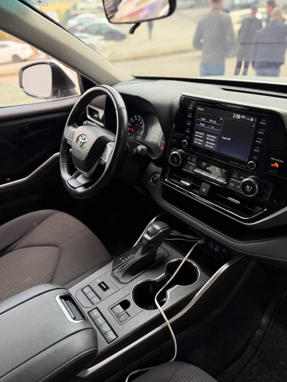 toyota highlander 2022 LE
سيارة نضيف جدن 100%
واحد علي واحد
سيارة امريكي 
رادار خلفي و امامي
تحديد سرعة
بصمة
شغال
تبريد مركزي
٧ راكب
ابيع سياره عام صبغ 
بدون دواخل بدون ارباك شرط%
تحويل وكاله شرط%
📞0️⃣7️⃣5️⃣0️⃣4️⃣0️⃣3️⃣3️⃣9️⃣4️⃣8️⃣ دهوك, العراق
