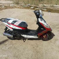 اخوان دراجه sym رص للبيع شغاله نكره صلف السعر 450الف وبي مجال للاتصال ...