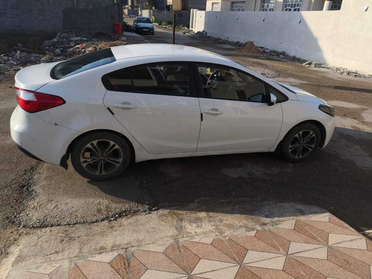 سيراتو موديل 2014 خليجي محرك 1600 دوش تبريد قطعتين تحكمات ستيرن اشاير بالمري رقم اربيل وبأسمي سعرها 115 ترهم مراوس بإحدث لو بيع


**إذا كنت صاحب هذا الإعلان وتريد حذفه لأي سبب، رجاءا أرسل رسالة إلى الدعم الفني**