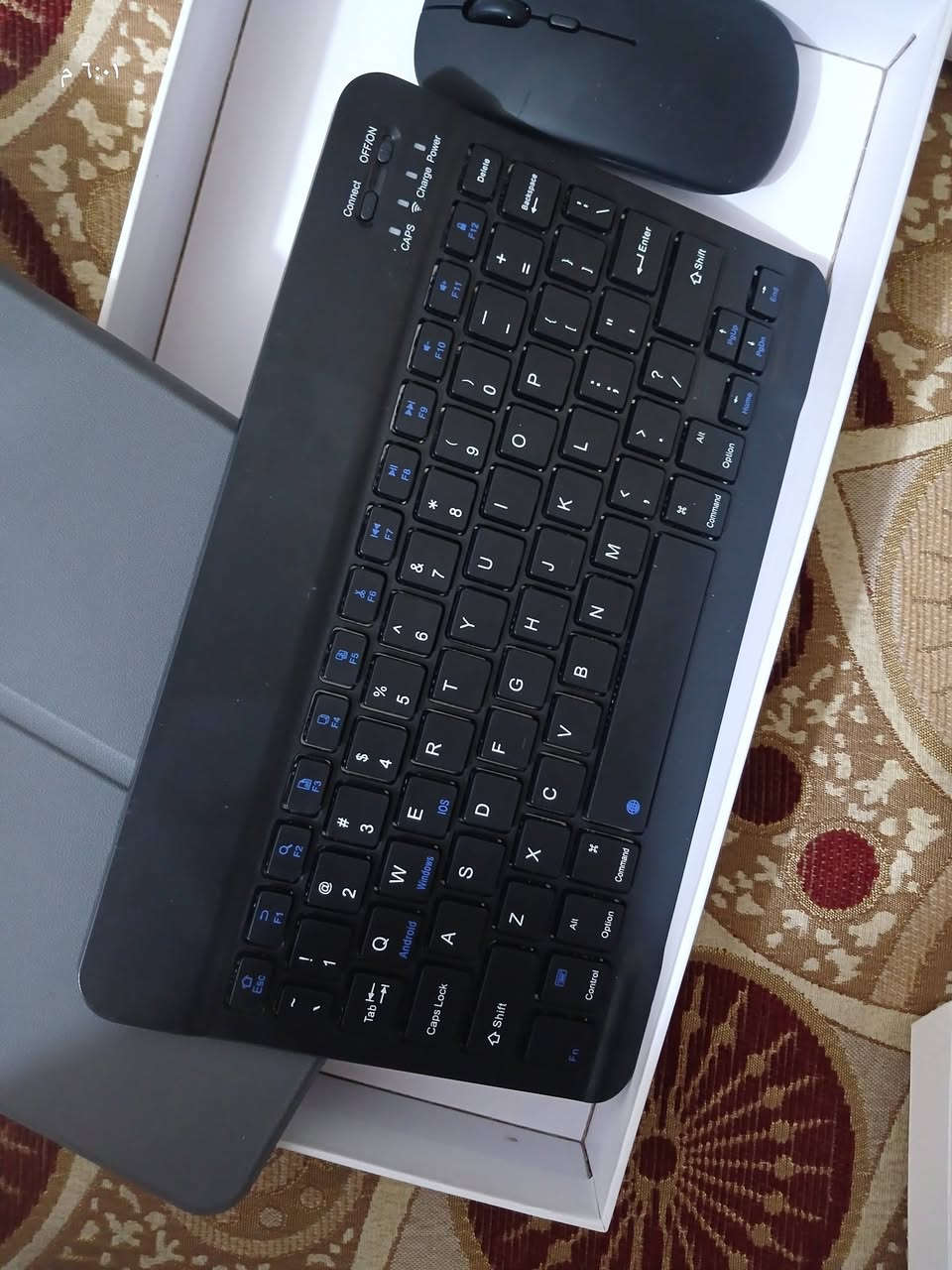 يا ألله 
تاب حجم كبير
ذاكرة 125 
مع الملحقات


**إذا كنت صاحب هذا الإعلان وتريد حذفه لأي سبب، رجاءا أرسل رسالة إلى الدعم الفني**