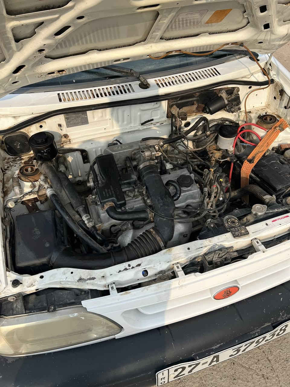 السلام عليكم 

سايبا موديل ٢٠١٤. جاهزه حداديه 
كير جديد محرك جديد كهربائيات كلهن شغاله 
رقم نكليزي السياره ماعده التبريد مايشتغل 

٣٠وبيها مجال قليل حك الجيه 
عنواني ذي قار قضاء الغراف

‭٠٧٨٠ ٧٨٧ ١٨٨٠‬
