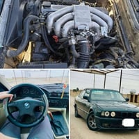 بي إم ٥٢٥ • موديل ١٩٩١ • كير عادي