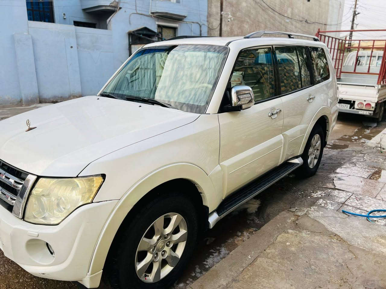 باجيرو للبيع ٢٠١٤ العنوان بغداد التفاصيل داخل المنشور السعر ١٦٠ وبيها مجال الاتصال ***********
