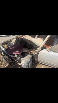 حادث • محرك ٢٥٠٠ • رقم ديالى