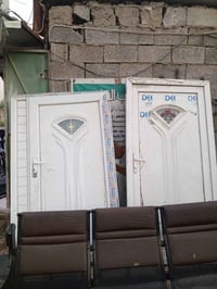 ابواب خشب وأبواب بي بي سي للبيع الدورة ابودشير شارع الضغط قرب حسينيه ا...
