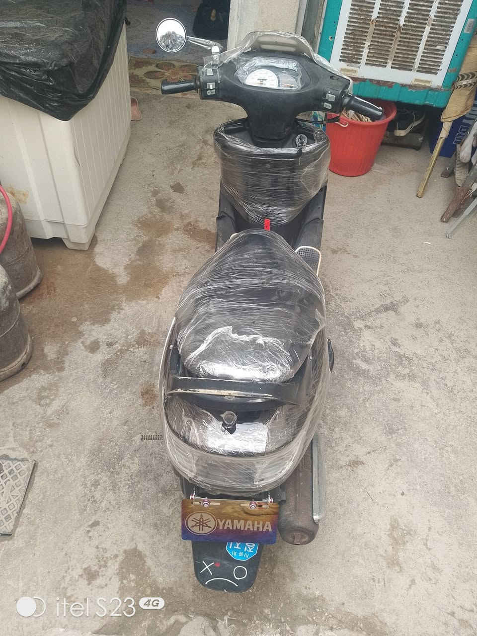 السلام عليكم دراجه فراشه فحل دسك للبيع دراجه حلوه شلعه معدل فول دراجه مال جناي والله لايت زنون عالي ناصي مكينه حلوه ما مفتوحه كتف بباي اشاير هورن سلف هندر كله شغال دراجه كامله تجي وشوفهه سعر 500 وبيهه مجال مكان نجف كوفه الرقم ***********
