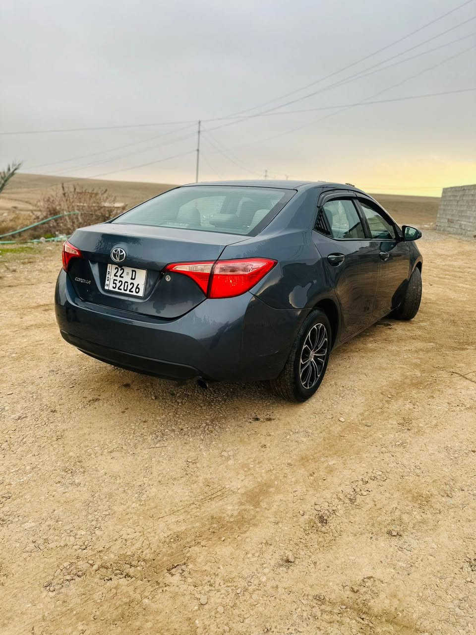 السلام عليكم ورحمه الله وبركاته
سياره كورله موصفات (L) موديل 2017
البيع ضرر قطعه وحده جاملوق خلفي بدون دواخل السياره مال البيت شرط مامشتغله تكسي
هزه جديده نسبه٪95 السنويه الغاية 2030
كابون بانزين
واني الشرعي
وشرط التحويل
السعر$145
وبيه مجال قليل
تصل على الرقم
***********/***********
