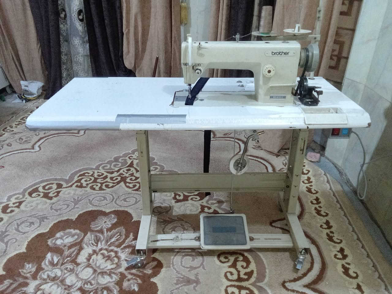 للبيع مكينه ابرذر 101اصلي بغداد ماطور كاتم للصوت تحكم سرعه بغداد الشعب قرب مستشفى  الزهراء السعر 190
***********ابو عباس
