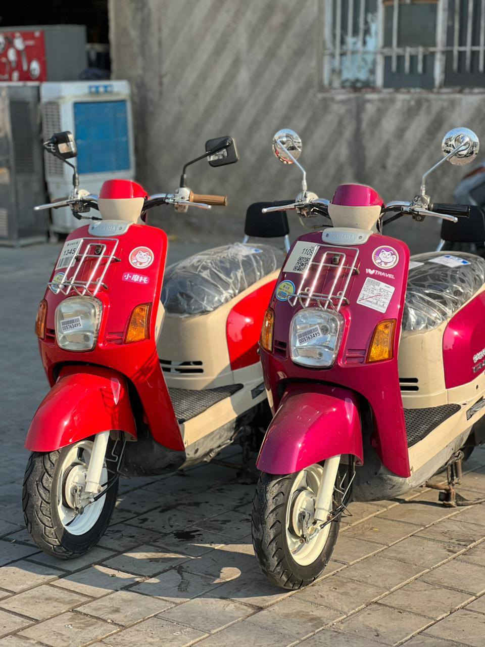 سلام عليكم.... مكلف بلنشر
دراجات  بوليس  🛵 للبيع
دراجات شلعه معدل كهربائيات كلهه شغاله 
دراجات جدد بلاديات
أي نقص مابيهن
جيب فيتر وتعال افحص
العنوان بغداد مدينه الصدر الاستفسار الاتصال على الرقم 📞 ***********
