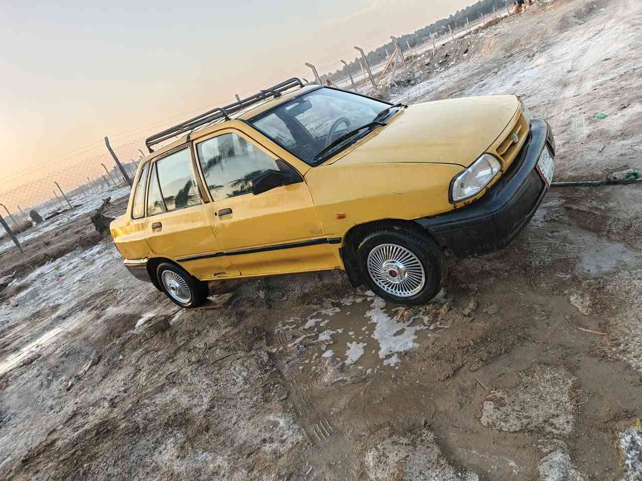 سلام عليكم سياره سايبه لبيع او مراوس كير ومحرك خير من الله رقم بغداد راعيه ما اندله اتكفل سرقه وعشاير السعر ١٥ وبيه مجال قليل رقم‏‪***********‬‏
