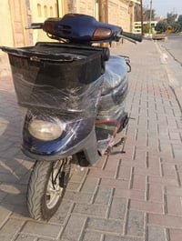 دراجه منغولي • مكينه خرسه • كهربائيات شغالة