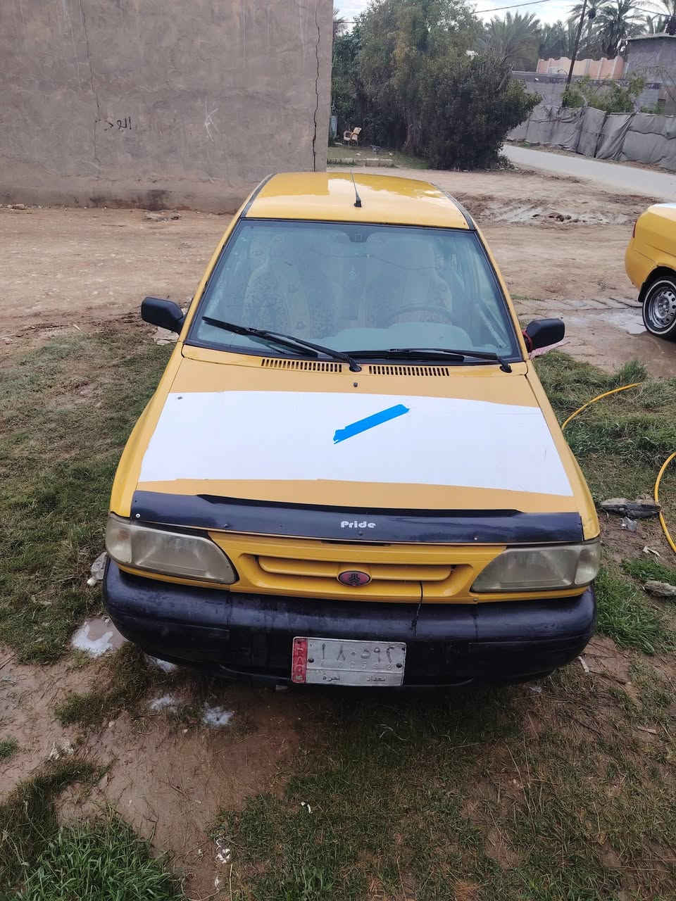 سلام عليكم سايبه موديل 11 بدون تحويل سنويه عضم عاج اصلي السياره نضيفه ونصبته  كلش حلوه خرفته حلوه نضيفه دشبول نفخ كهربايات كله شغاله حداديه جديده  مكينه وكير خير من الله بس بيه خيط بخار  معروضه 13 وبيه مجال بدون راعي تكفل سرقه وعشائر *********** مكانه حيدريه خان النص
