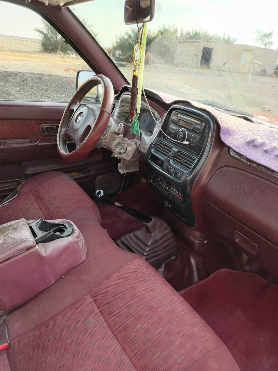 سلام عليكم بيكم نيسان موديل 2009 سيارة بيهى تبديل باب وجاملغ وبيهى صفحة مرشوش رش  شاصي مكفول رقم نبار نكليزي بسمي مداور ثاني يوم مكانها النجف السعر 110 وبيهى مجال اللستفسار انتصل ب ***********
