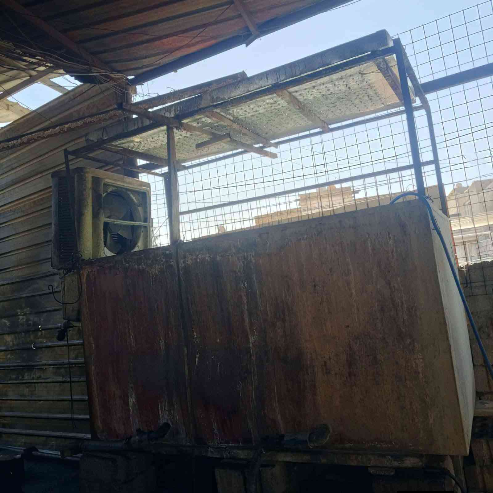 مولده للبيع موقعه في ابو خستاوي داخل المنطقه مساحت الموقع 350 متر    نوع المولدات سكانيات ذهبي شتاء صيف بدون توقف نضام كابينات حصت الكازه 280كيفي للاستفسار اكثر ‏‪***********‬‏

