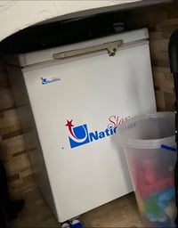 ثلاجة دبي • ثلاجة نوال صغيرة • موتور واقف