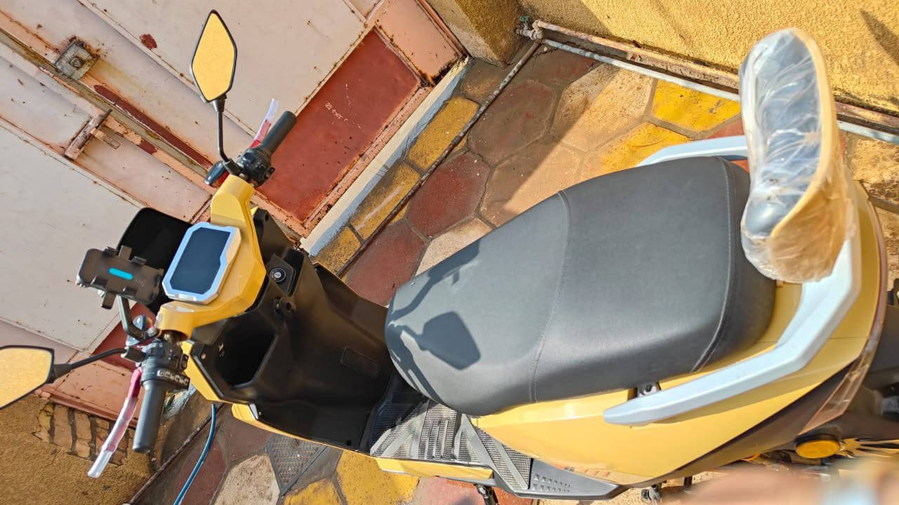 دراجه شحن اخت الجديده مستخدمة قليل كلش شحنهة فوول الشحنه الوحده توصلك 70 كيلوو التفاصيل بالفيديوو سعرهة 850 وبيهة مجال للشراي مكاني بغداد...


**إذا كنت صاحب هذا الإعلان وتريد حذفه لأي سبب، رجاءا أرسل رسالة إلى الدعم الفني**