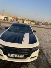 جارجر موديل 2018 SXT  السياره حلوه ونضيفه حداديه گير مكينه مضمون وكفال...