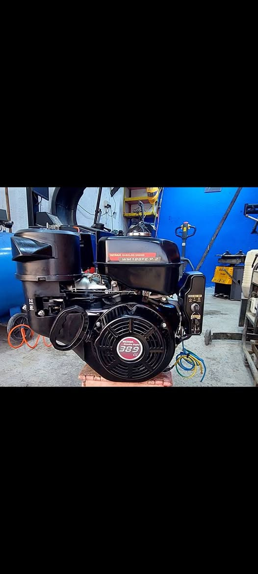 محرك 13 حصان سلف حبل جديد شغلته ساعه وحده فقط  عنوان النجف شارع المطار  ***********
