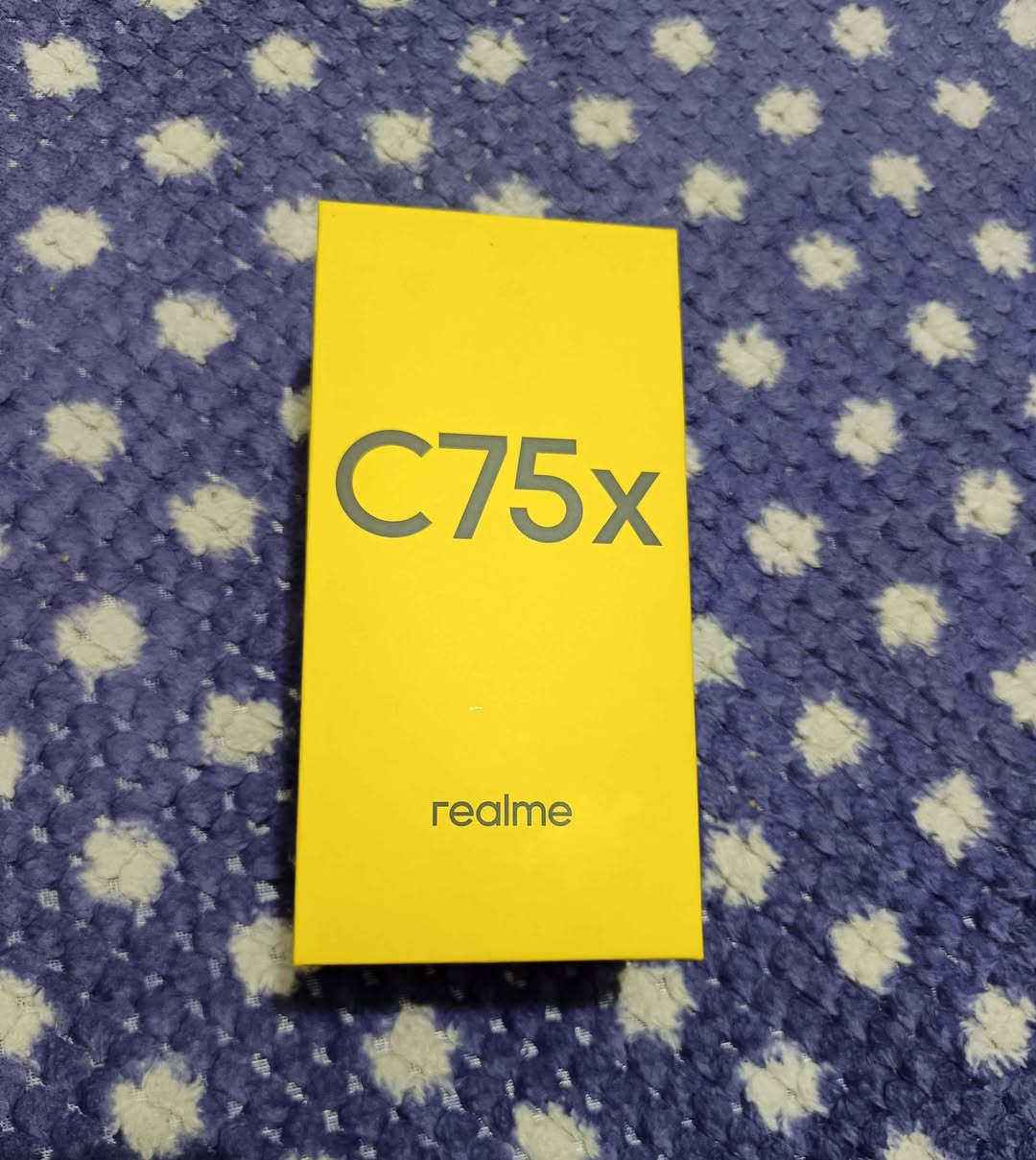 ريلمي C75X
ذاكره 256 رام 16+8
سعره 140
بغداد رقمي *********** بغداد, العراق
