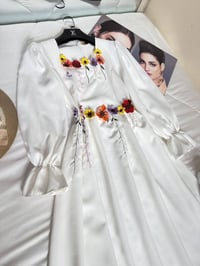 فستان كلوش • هوريم دابل تركي • ٣٨-٤٨