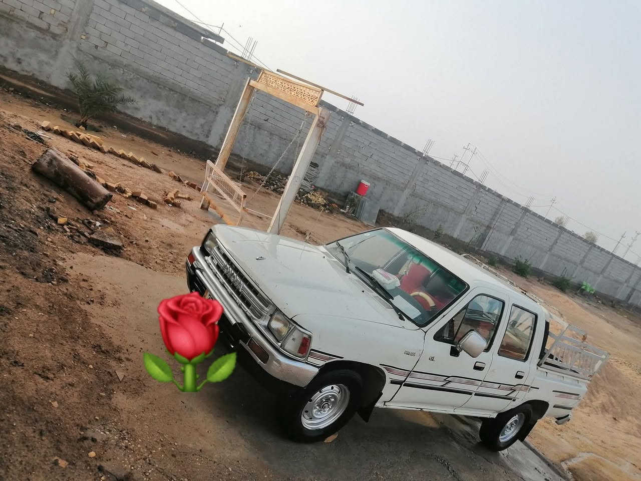 بيكم تايوته موديل 90
كلشي بلاد تخم تاير حداديه جاهزه من كلشي تراي ليعجبك... رقم انكليزي ذي قار.باسمي. مجدد
السعر 55$.. مداور ثاني يوم للاستفسار ***********... مكاني الشطره..
