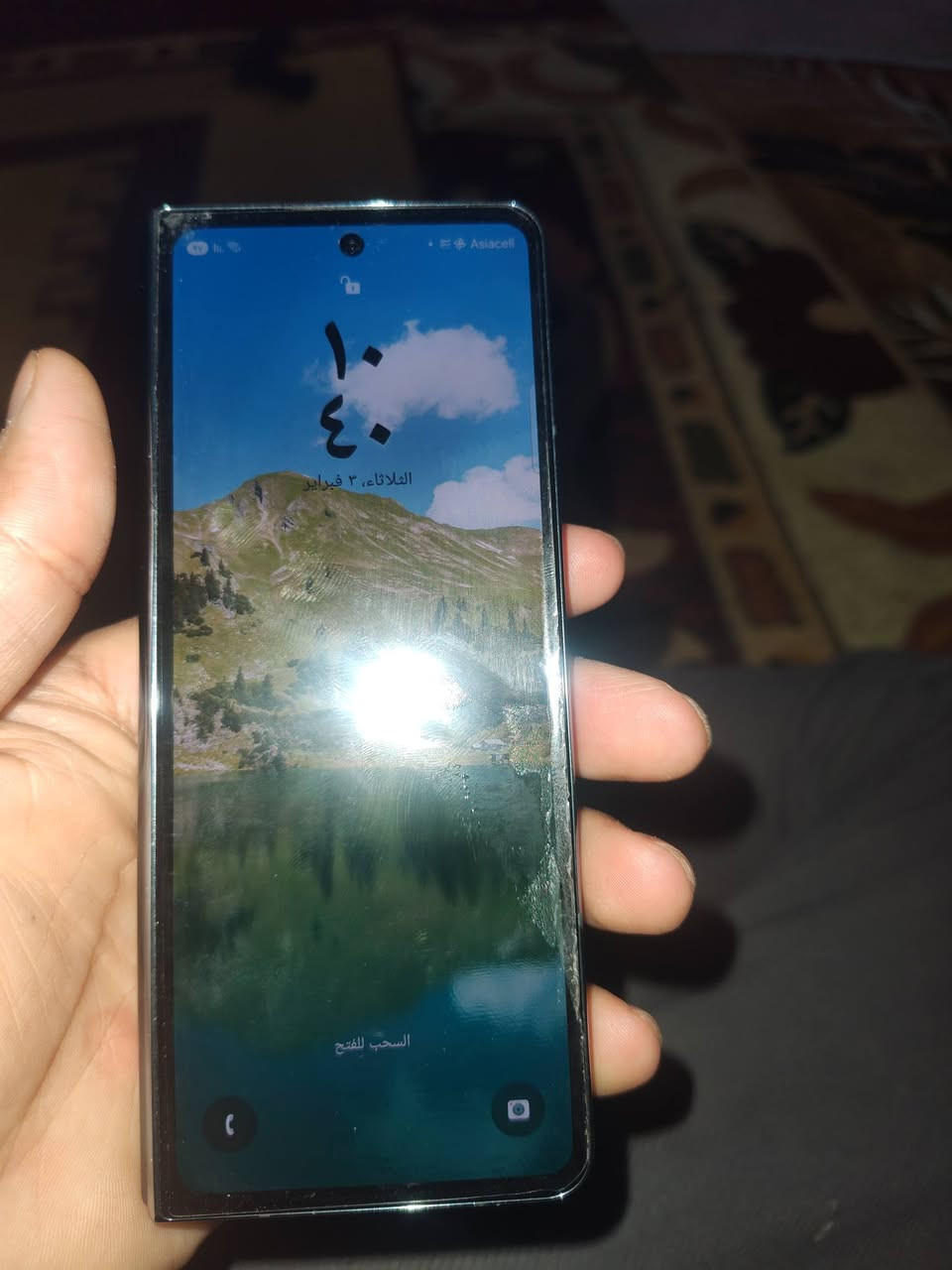 زت فولط4
وارد ياباني جهاز نضيف جدآ
سعر 550 
مكاني بغداد 
اتصال ***********
