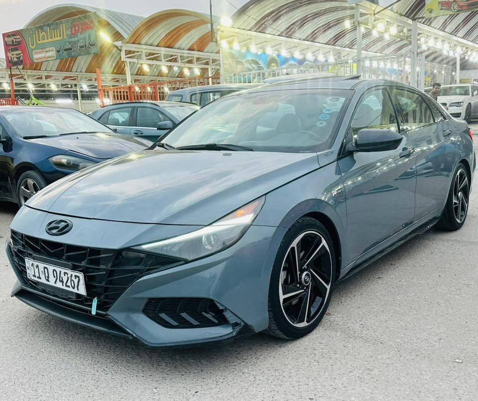 النترا 2023 ان لاين السعر 155 صور الحادث موجوده للاستفسار *********** عنوان السياره النجف
