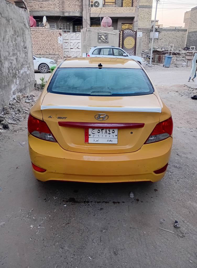 اكسنت موديل ٢٠١٣ وارد أمريكي بيهه طخه جاملغ خلفي  سياره كلهه ليبل واحد  مكينه وكير تبريد تخم تاير صدر جديد رقم بغداد مشروع وطني سنويه جديده ٢٩ سياره مصفره من كلشي مكينه ١٦٠٠ سعر  ٦٨ بيهه مجال بصيط مكان سياره بغداد  *********** بغداد, العراق
