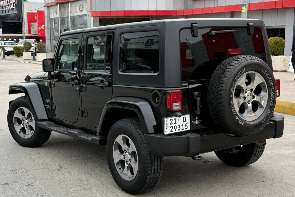 جێب ڕانگلەر 2017 SAHARA
تەنها٩٠ميل ڕۆشتووە گێڕۆتۆماتیک 
كلين تايتل

سەیارەکە زۆر پاکە   
و ئەزێت نەدراوە 
چوار تایەو ویلی لۆکی لە ژێرایە 
هیچ مەسروفێکی تیا نیە

سعر : لە کۆمێنت داوای بکە ڕاستەوخۆ بۆت دێت 🤖

گێڕ و مەکینە و ئەکسل بە شەرت
هیچ کێشەیەکی تێدا نییە
تەحویل و بەناوکردن بەشەرت

ژمارەی خاوەنەکەی
***********
