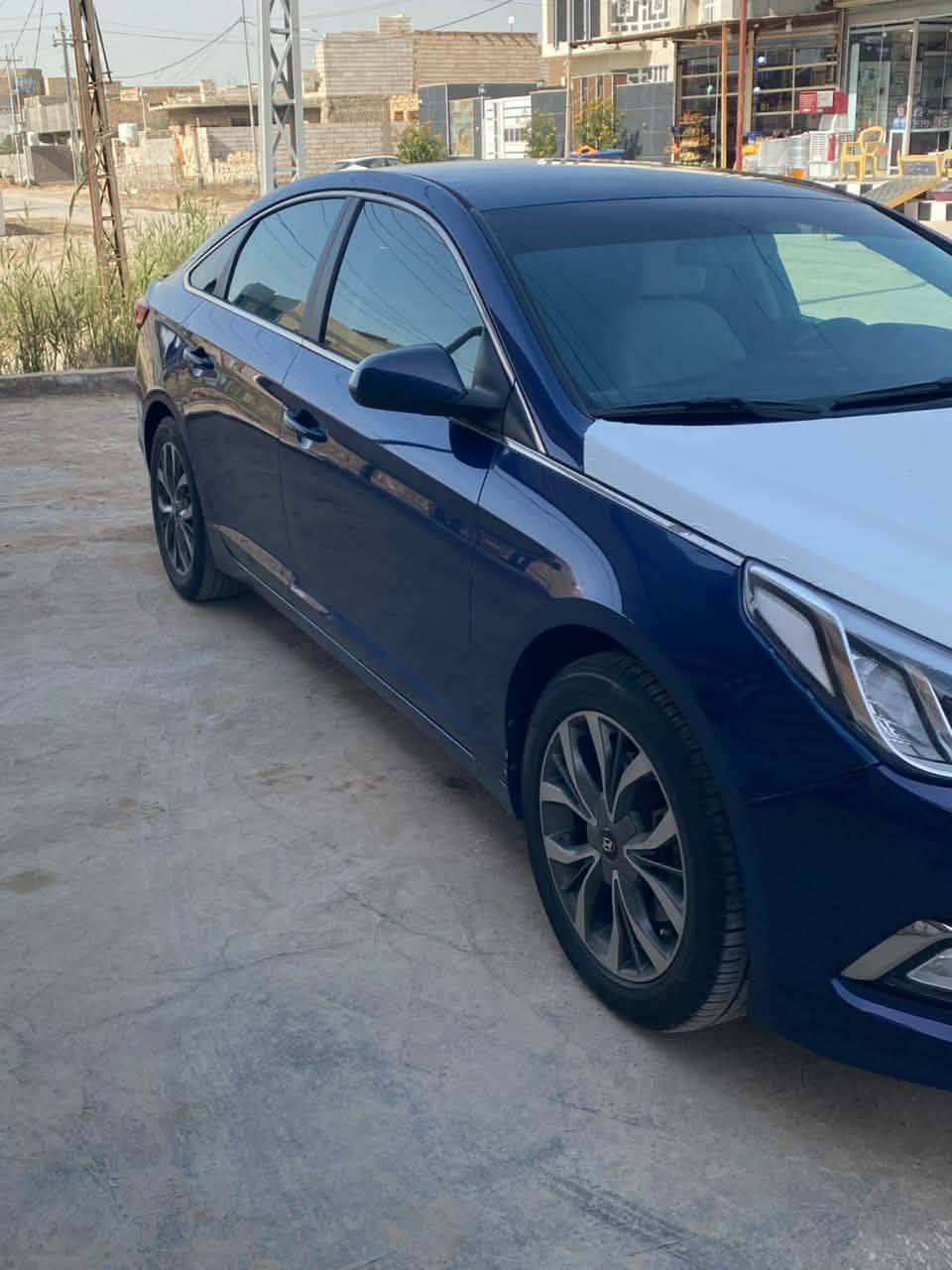 السلام عليكم  بيع مستعجل سوناته للبيع وارد امريكي كير مكينه ضرر فقط بنيد صبغ  حداديه السياره معروفه موصفاته وجاهزه غرفته جديده السياره مال بيت مكانه نجف كوفه السعر 120 وبيها مجال ***********
