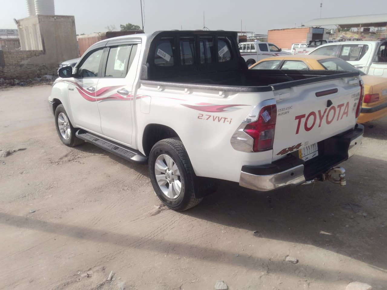 لبيع Toyota Hilux موديل 2020 🔥
***********
مكفولة كفالة عامة، وموتر نظيف بمعنى الكلمة

مكينة، گير، شاصي شرط والفحص مفتوح بالكامل ✔️
لا يحتاج أي صرف، جاهز للاستخدام مباشرة

دبل جاهز، تبريد ثلج، داخلية وكالة وخارجية مرتبة جداً
موتر هيبة، قوة، واعتمادية بكل الطر
مكان سيارة الرميثة المثى

