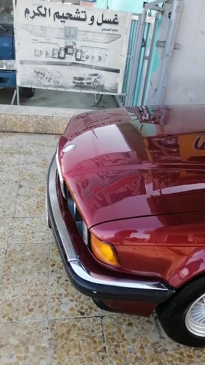 بيم 730 مصبوغا عام جماليه داخل حيل نضيف ومكينه شرط الشراي يتصل ***********

