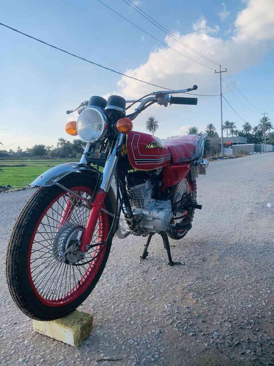 ‏السلام عليكم دراجة للبيع موديل 20 وصولي مكان كوفة عباسية السعر 625 ***********
