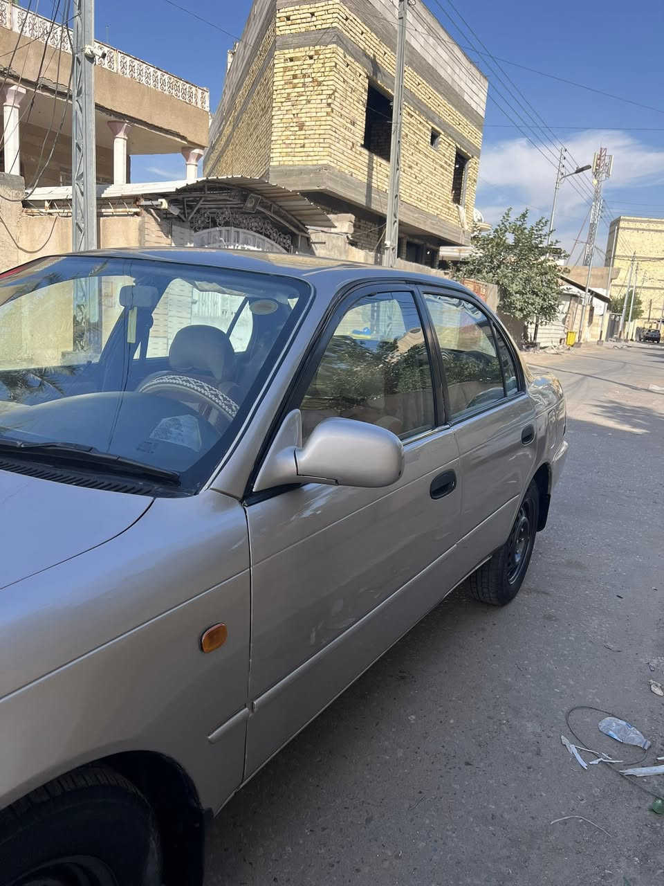 كورلا مديل 1991 رقم بصرة الجديد الدولي سنويه جديدة شرط تحويل شرط مكينه وكير جدد حداديه كلها جديده تخم تاير جديد كهربائيات كلها شغالة تبريد منظومة جديده ثلج دواخل جديده دشبول جديد سياره كلش جديده وعلى ايدي مرتبها لايتات جدد شاد منظومة زنون و دوشمه جديده كشنات وارضيه سياره جاهزه من كلشي كفالة من الضربه القويه و الاصوليات والعيب الشرعي فقط مصبوغه عام جماليه درجة اولى شرط سياره كلش جديده العنوان بصرة وفقط بيع السعر 63 وبيها مجال هـ***********
