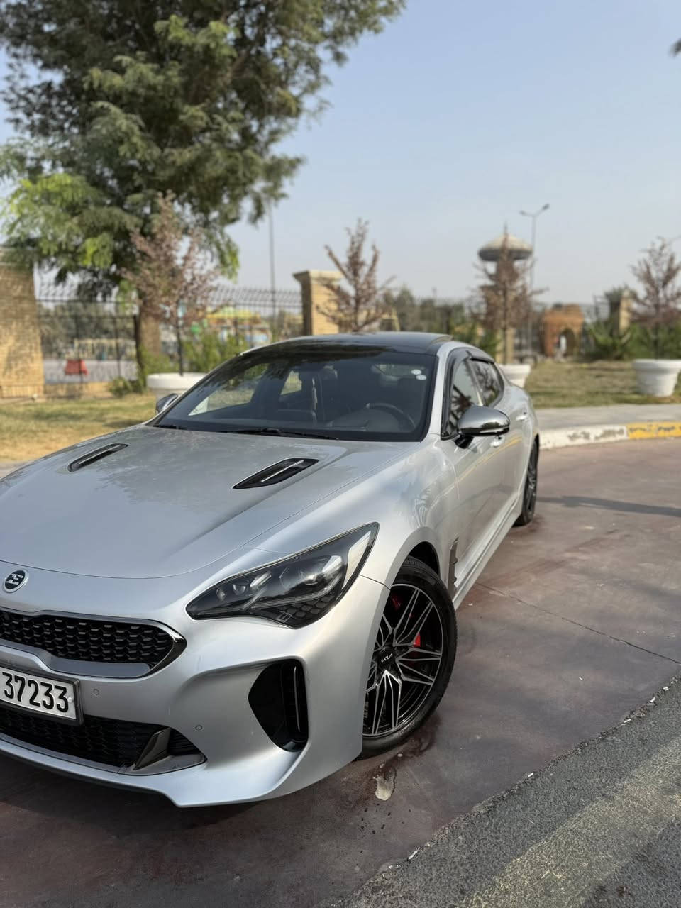 للبيع او المراوس
كيا ستنكر 2018 

(( خليجي وكالة البخيت ))

ماشيه 50الف ميل

فئة GT2 
كامرات 360 
داتا شو بالدشبول 
كير طيارة 8 نمر 
تدفئة بالستيرن
تدفئة تبريد بالكشنات الاماميه
تدفئة بالكشنات الخلفية
صندوك كهربائي شفط
حساسات امامي خلفي
ميموري خزن ٣ وضعيات
شاشه carplay , android auto 
سستم صوت harmon kardon 
ستيرن كهرباء 
عداد دجتل 
السيارة عليها فول هوائيات 
+ الشوت الاصليه والغراض الاصليه موجوده
اويل كاج كان
عطاس hks
شوت k&n
لايتات داينمك دواره ويه السيتره
تخم تاير جديد
تخم ويل جديد
السيارة مابيها اي نقص 

بارد بالجاملغ الامامي مال سكن مصبوغ ع كده
وبارد بالجاملغ الخلفي مصبوغ ع كده

***********
