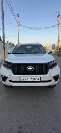 برادو ساز اصل موديل 2023 كفاله عامه من كل شي من الشخط والصبغ والحالوب ...