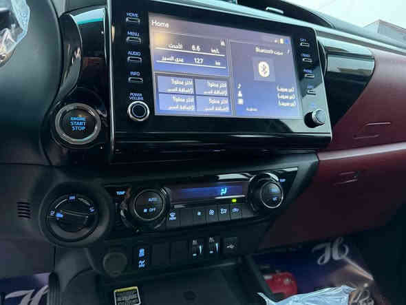 للبيع فقط بدون مراوس ! 
هايلوكس ٢٠٢٤ شركة ساز ضمان 
٦ سلندر 
ماشية ٤٠ الف 
رقم شمالي تحويل وكالة بشرط
مكان سيارة ناحية القوش
سعر ٣٧٥ $
*********** واتساب//فايبر
