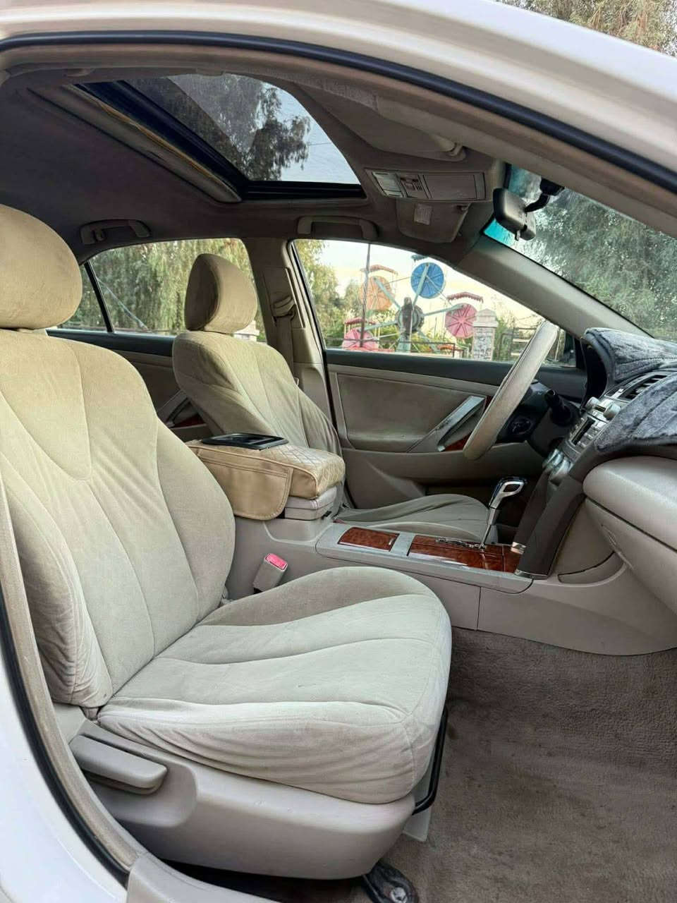 مكلف بالنشر فقط
سياره كامري 2008 خليجي فول مواصفات
سياره مكفوله بدون حادث كير محرك نظيف السعر 125بيها مجال
سياره جاهزه من كلشي العنوان الانبار ناحية حصيبة الشرقية 
هذا رقم صاحب السيارة 👈🏻***********
