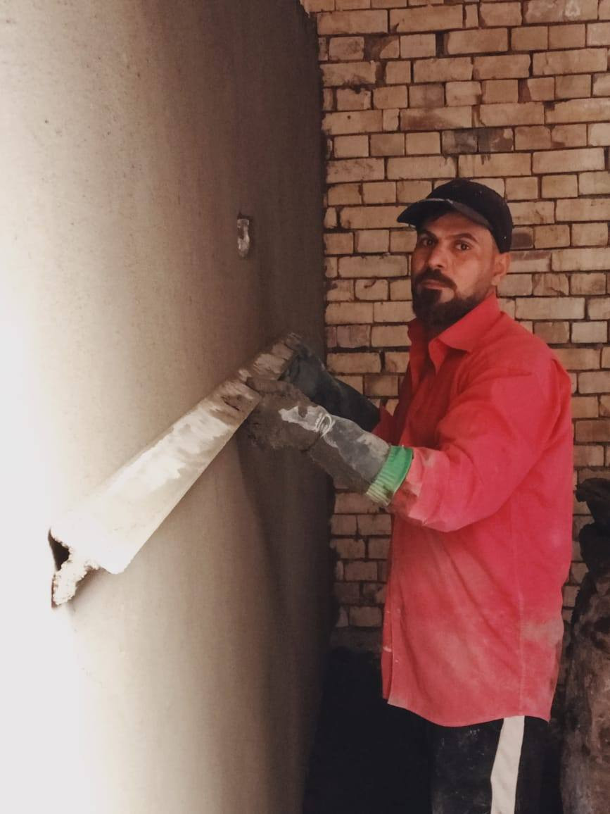 السلام عليكم خلفه الباخ وجص وبورك رقم ***********
