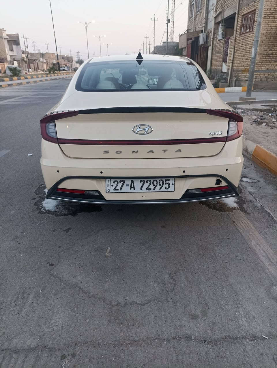 سوناتا هايبرد جاهزه من كلشي مكاني ذي قار سوق الشيوخ كفاله لاغرق ولافتح مكينه ولاحادث صبغ قطعتين فقط 137 وبيه مجال قليل ***********
