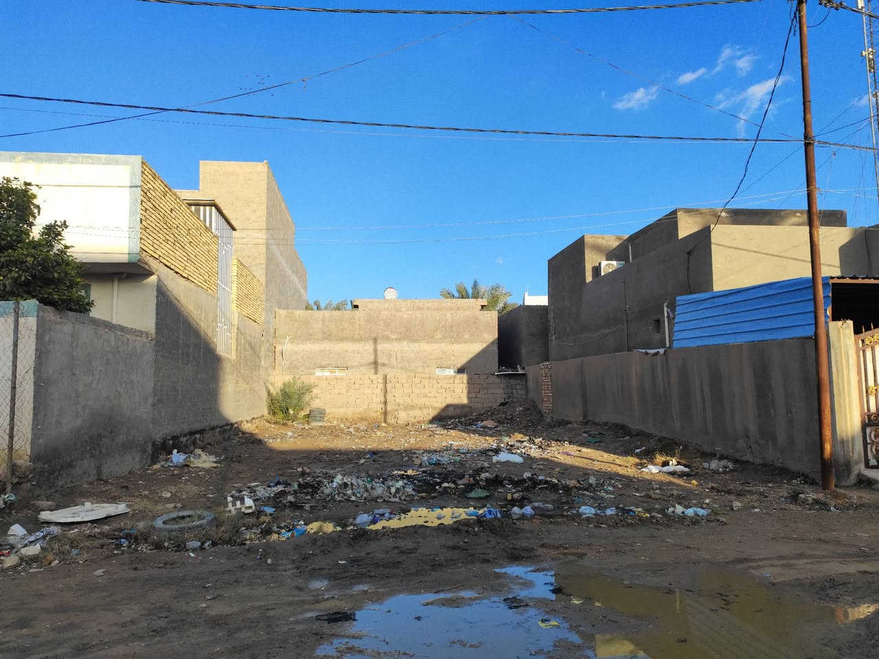 سلام عليكم قطعة 100 متر طابو زراعي واجهيه 5 ونص ونزال20
عنوان حله ابوخستاوي  قريبه ع شارع  

رقم صاحب لقطعه 
***********
