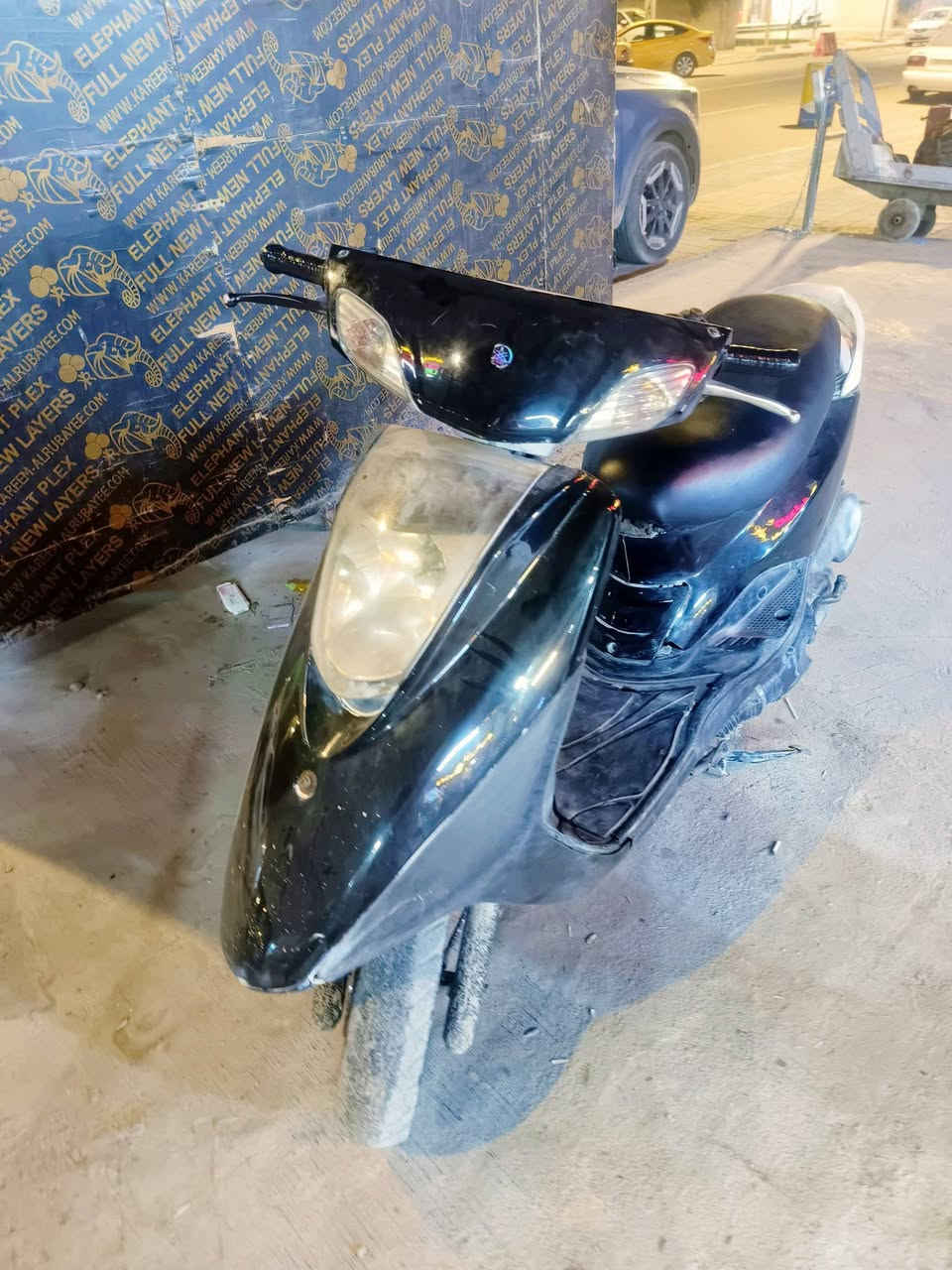 سلام عليكم دراجة بريز للبيع دراجة نظيفة العنوان بغداد السعر 400 وبيها مجال للأستفسار ***********
