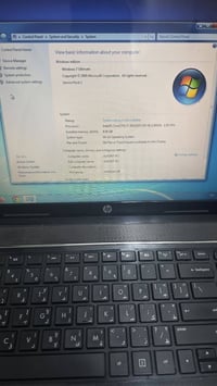 إنتل i7 • ١٥.٦ بوصة • رام ٨ جيجا