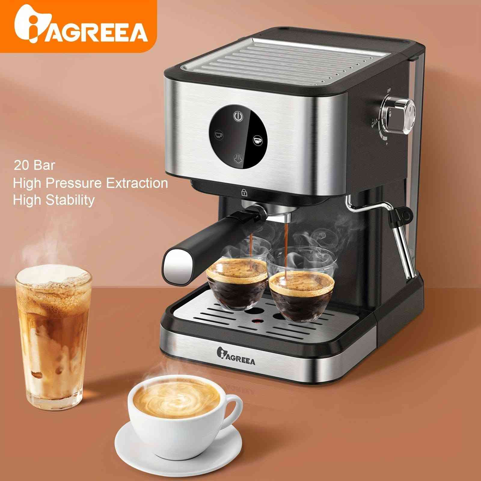 ☕ مكنة AGREEA.. الوحش اللي يصحصح الراس وصل🔥
​إذا أنت من عشاق القهوة "المضبوطة" والوجه (الكريمة) اللي يوكف عليه الطير، عوف كلشي بيدك وركز وياي! جيتلك بمكنة AGREEA الأصلية.. مو بس مكنة، هاي معمل قهوة زغير ببيتك. 😎
​ليش هاي المكنة "تفلش"؟ 🚀
​ضغط 20 بار حقيقي: استخلاص "دسم" وكريمة كثيفة تخبل، مو بس مي ولون 💣
​الشاشة Touch: نظام حديث وفخم بلمسة وحدة قهوتك جاهزة. 🖥️✨
​كوب أو كوبين: بكبسة زر وحدة، تختار تنزل كوب (Single) أاو كوبين (Double) حسب رغبتك ومزاجك. ☕☕
✅انبوب ​تبخير جانبي  تسويلك رغوة حليب (Foam) تخليك تفتح كافية ببيتك وتتفنن باللاتيه. 🥛💨
​نظافة وشغل VIP: المكنة جديدة بالباكيت (Zero) وتصميمها يملي العين. 📦
​ السعر 👇
​💰 بـ 100 ألف دينار بس! 
🚚 والتوصيل؟ على حسابنا مجاني لكل بالعراق! 🇮🇶 توصلك لباب بيتك افحص الجهاز تاكد من شغله  قبل الاستلام لاتدفع فلوس 
​⚠️ ملاحظة: اخر قطعة متوفرة   
​للحجز والاستفسار:   راسلنا خاص 
​#القهوة_المضبوطة #مكنة_قهوة #عروض_العراق #Agreea #باريستا# #بغداد #


**إذا كنت صاحب هذا الإعلان وتريد حذفه لأي سبب، رجاءا أرسل رسالة إلى الدعم الفني**