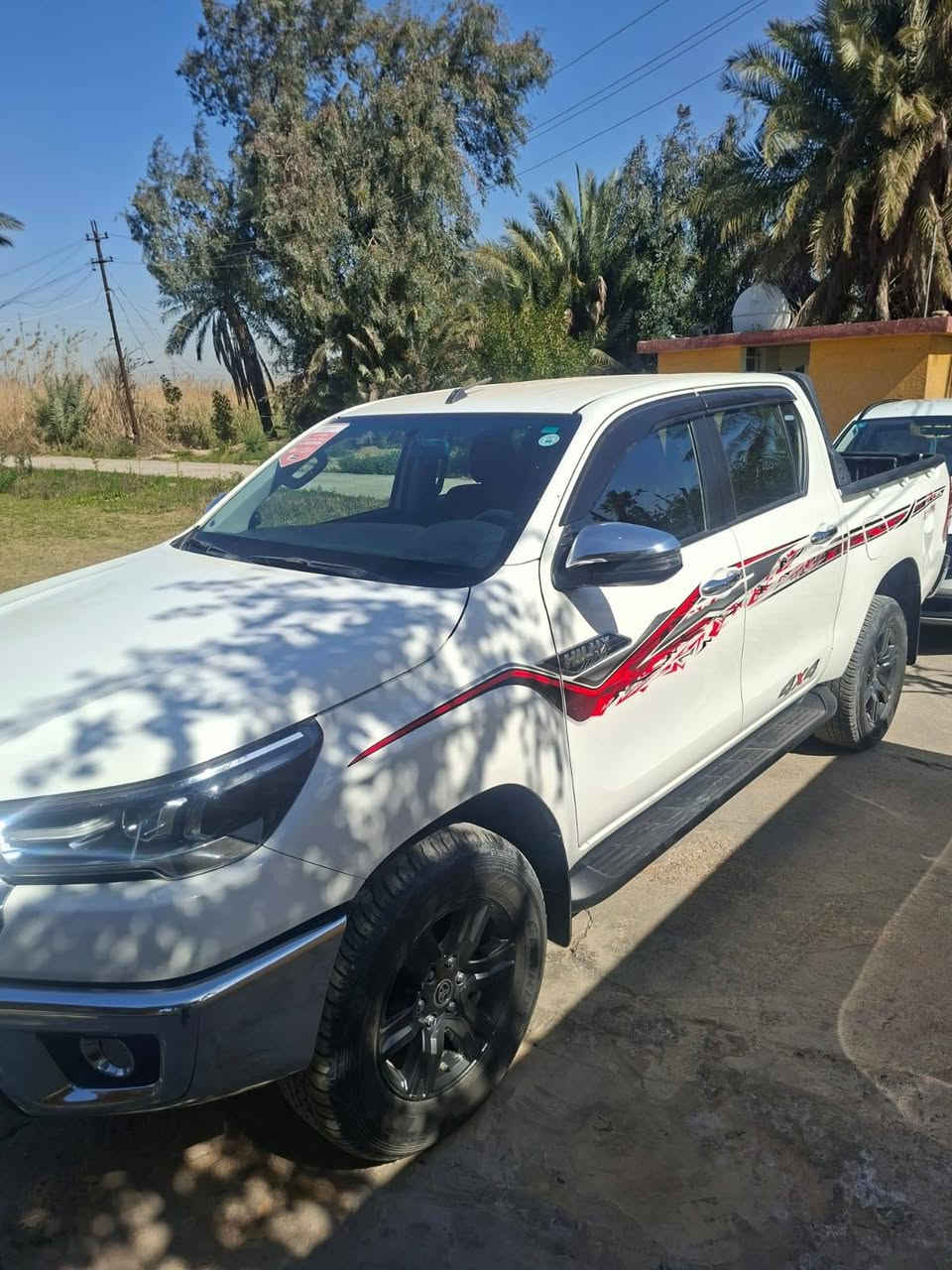 السلام عليكم هايلوكس 2024 ساز
رقم آربيل تحويل او وكالة
 مكفولة كفالة عامة  فول مواصفات
السعر 333 ورقة 3 شدات و33
مكان السياره بغداد بسماية
***********
***********
