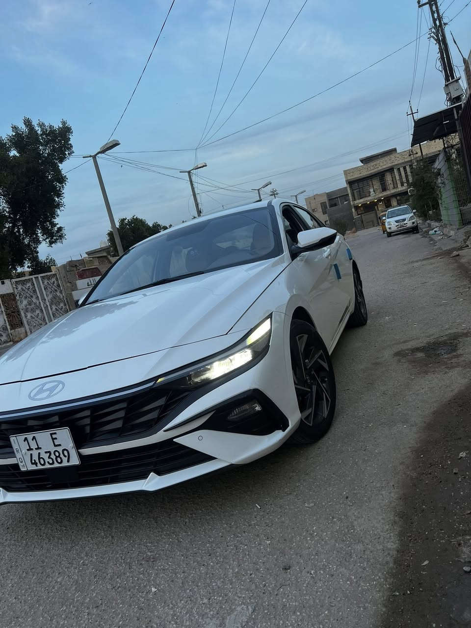 السلام عليكم النترا 2024 خليجي مكينه 2000مكفوله كفاله عامة بس بيهة طخة كلش بسيطة باب الصدر  ترجع بارد فول مواصفات ماشية 54 الف 
178 وبيهة مجال ***********
